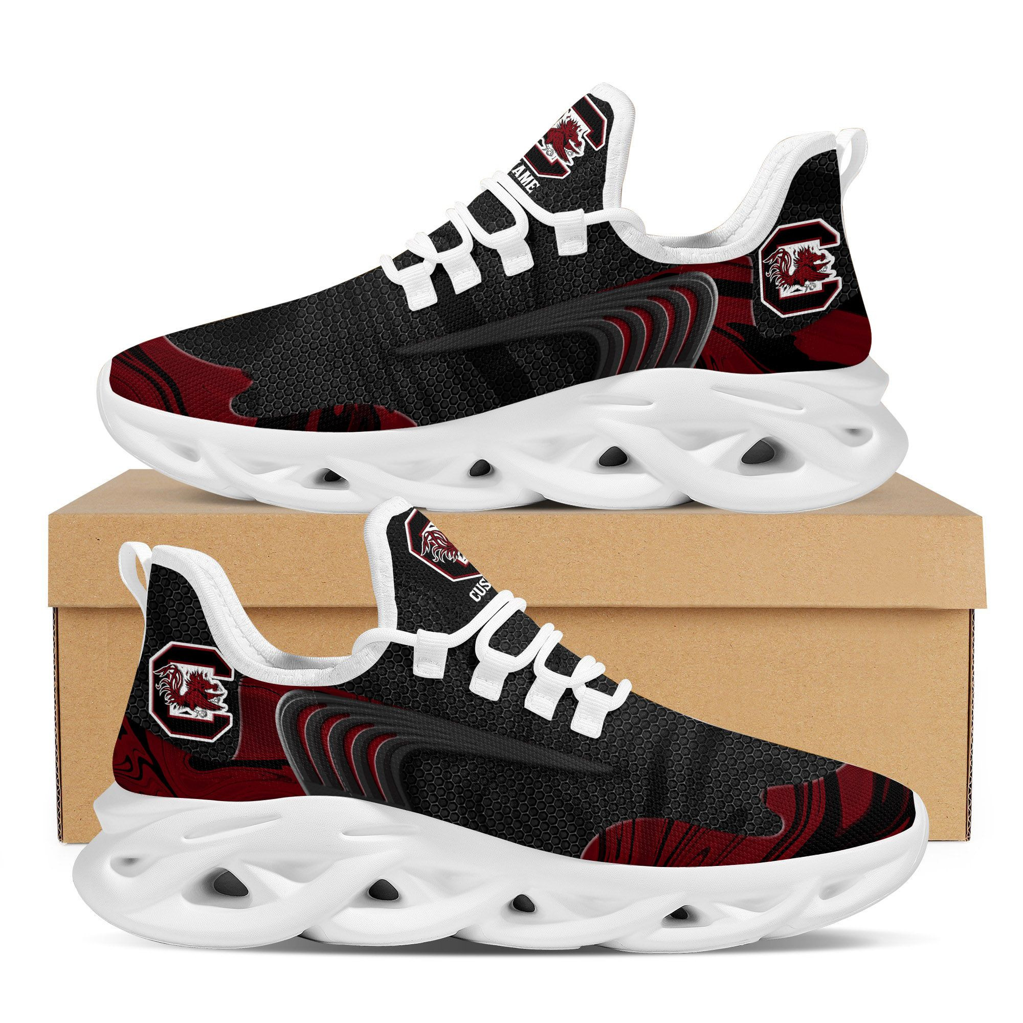 Pittsburgh Steelers Custom Personalized Max Soul Sneakers Shoes