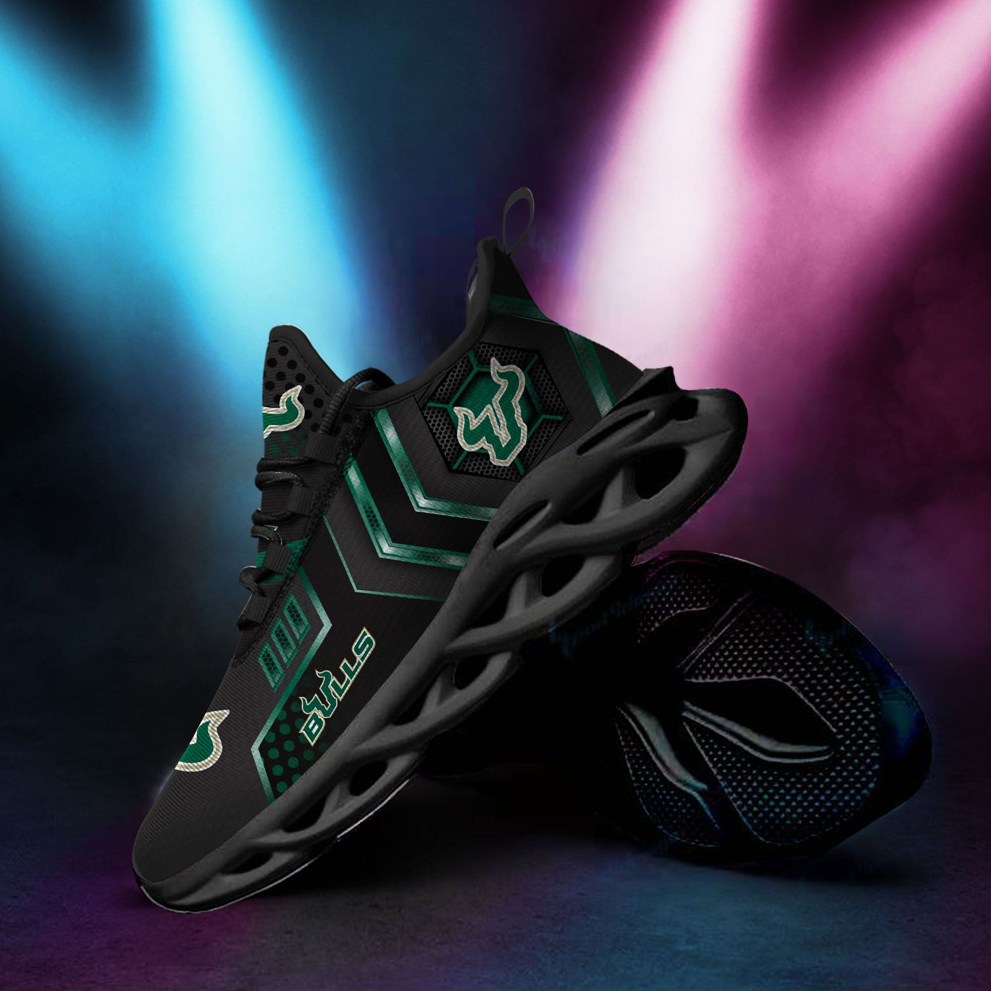 Philadelphia Eagles Max Soul Sneakers Shoes