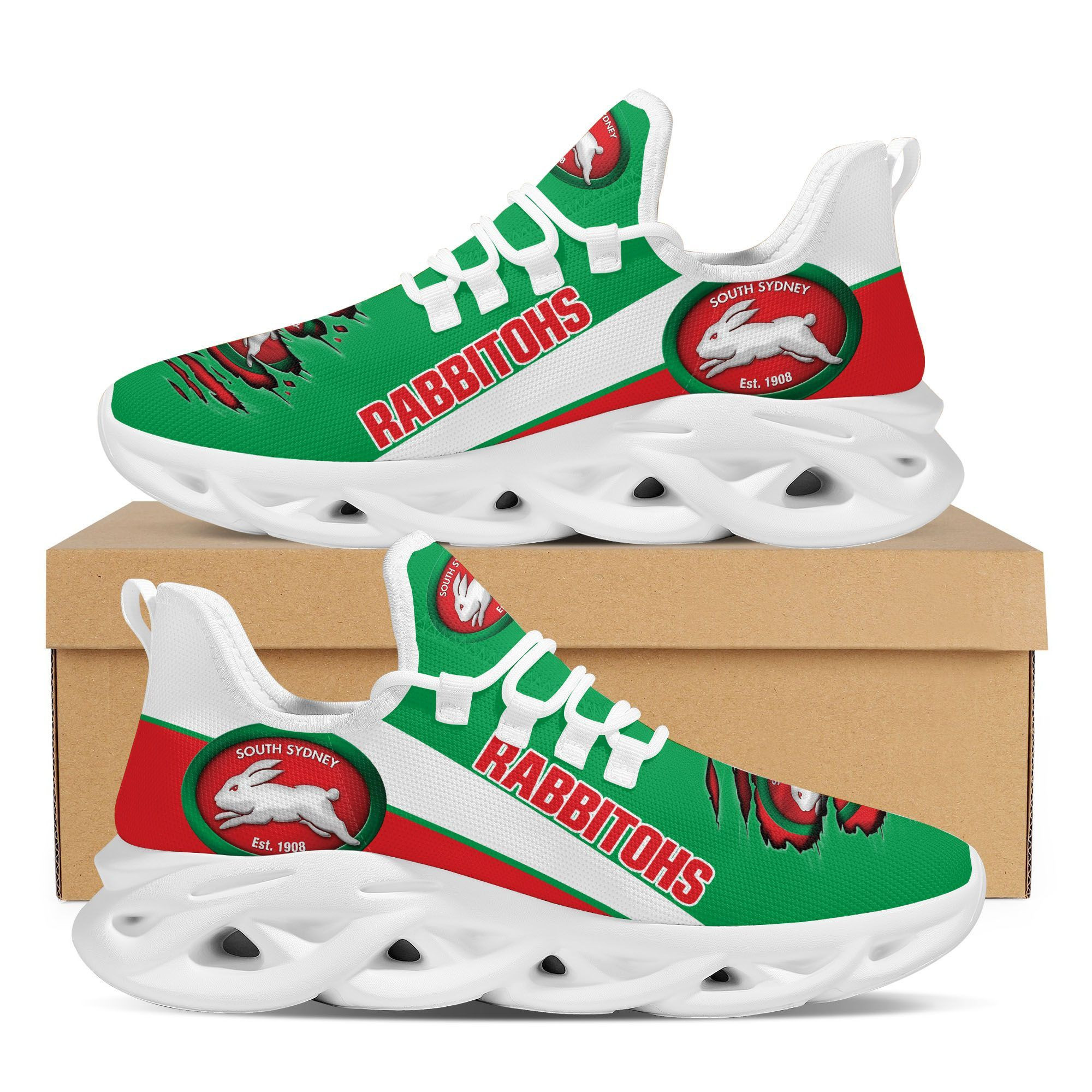 Florida State Seminoles Custom Personalized Max Soul Sneakers Shoes