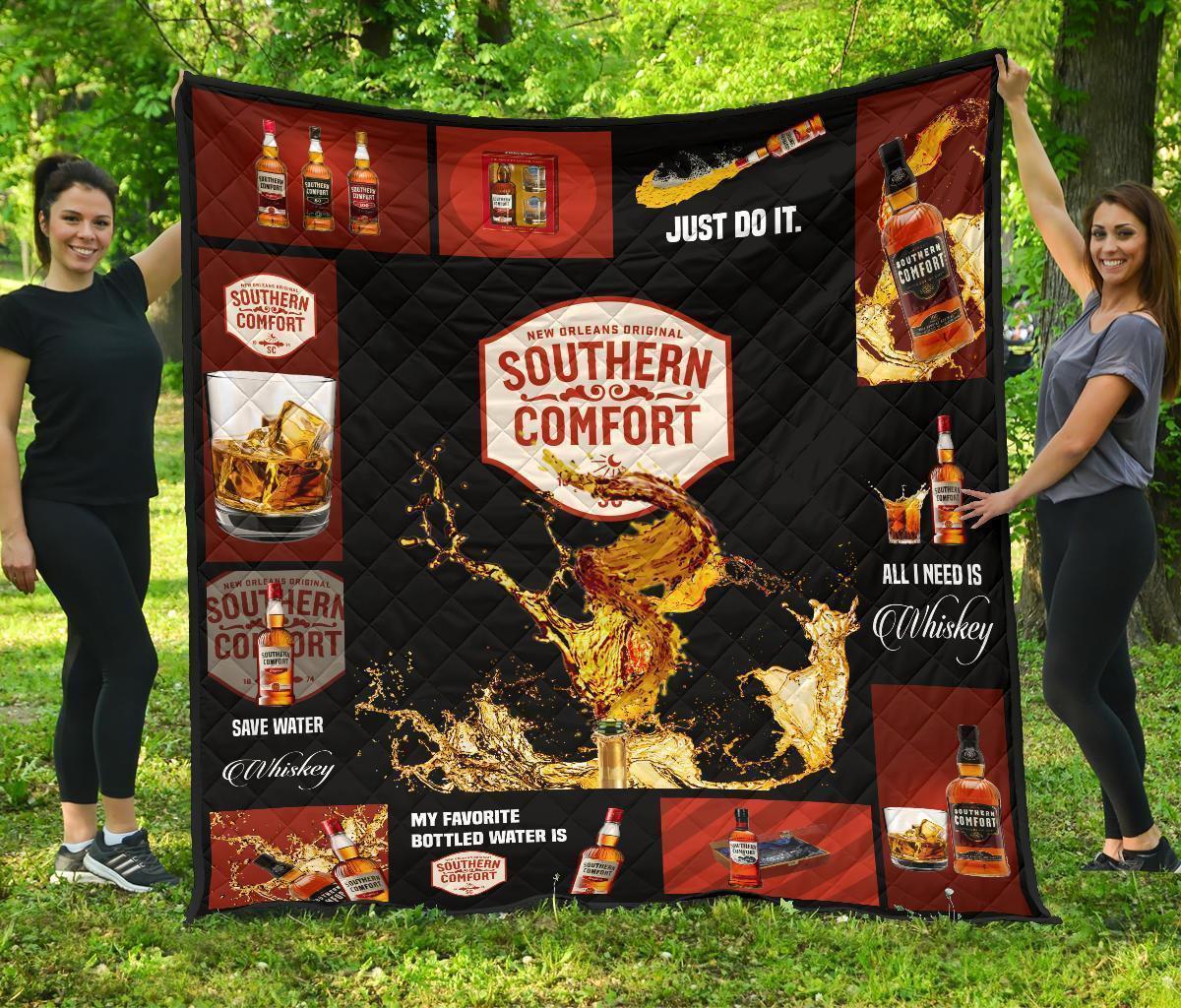 Sprite Quilt Blanket Funny Gift For Soft Drink Gift Idea 3D Quilt Blanket 131