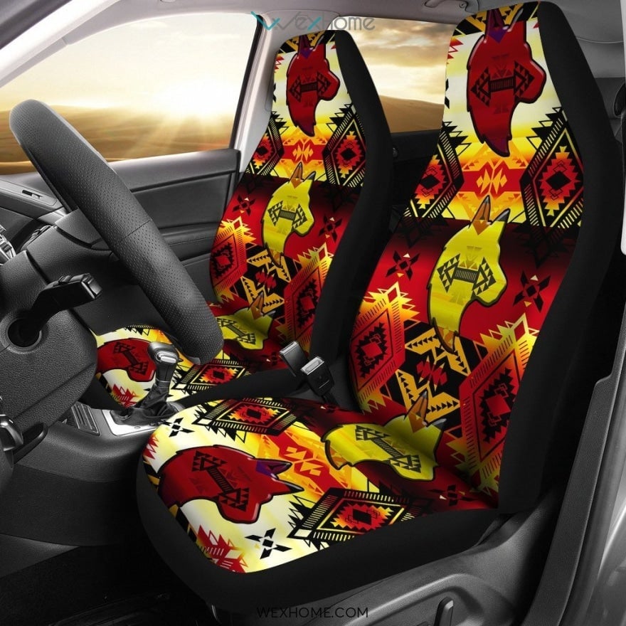 Horror Film Seat Covers  Michael Myers Jason Voorhees Freddy Krueger Leatherface Horror Car Seat Covers Unique Car Gift 2021