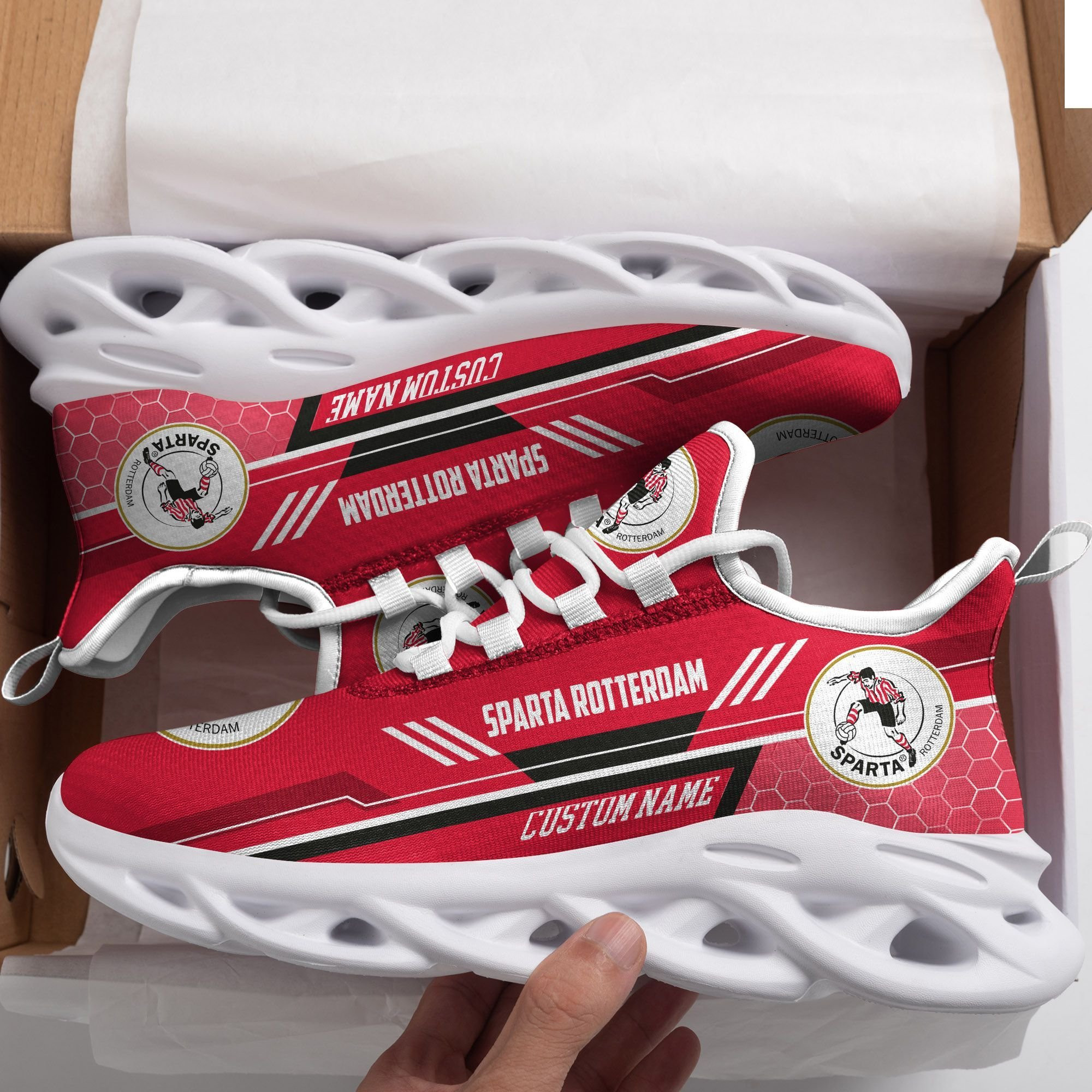 Carolina Panthers Custom Personalized Max Soul Sneakers Shoes