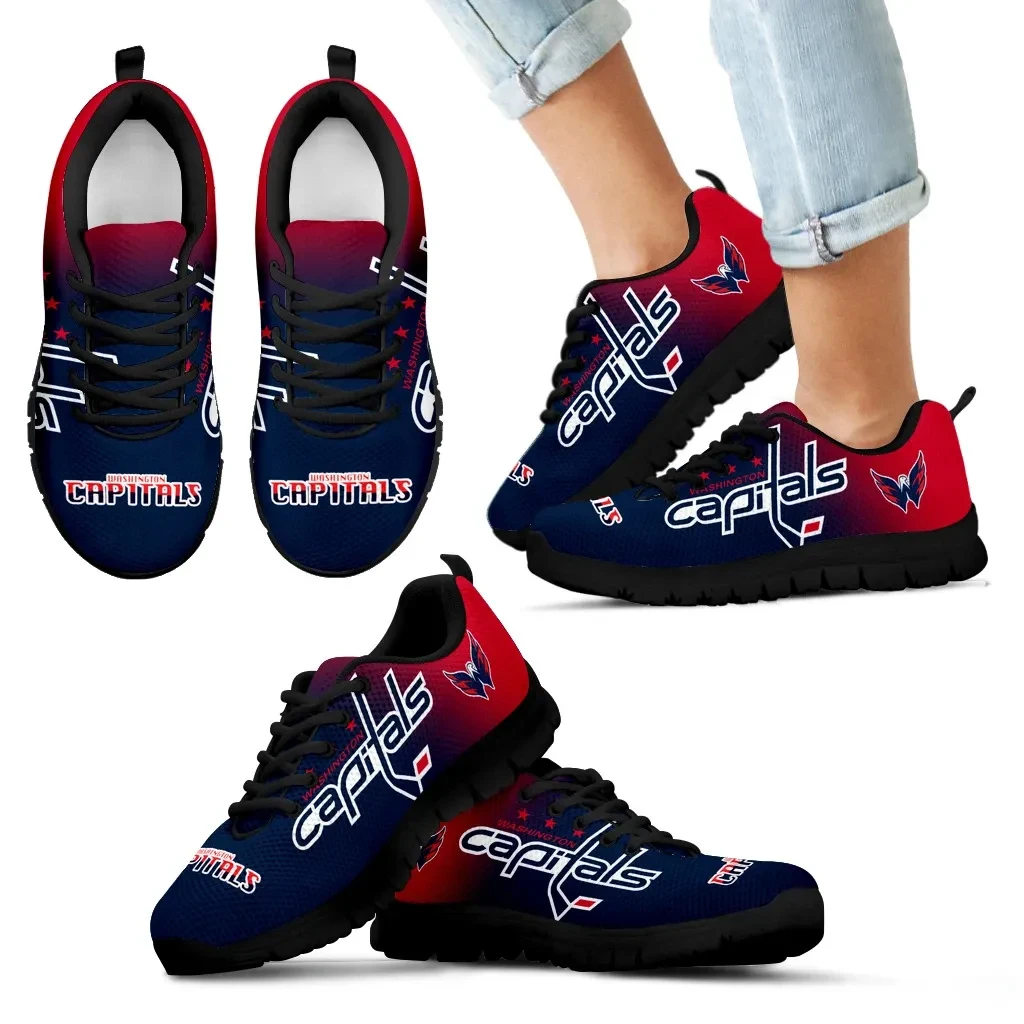 3D Printed Peterbilt  Sneakers For Men & Women Ver1 (Blue)
