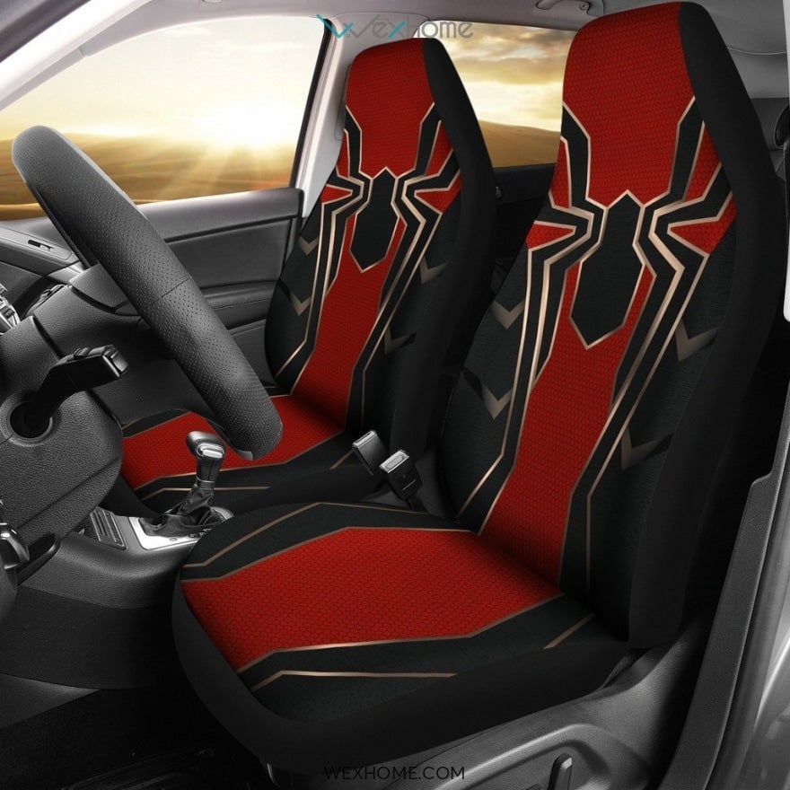 Pit Bull Heartbeat Flag Car Seat Covers Amazing Gift T031220