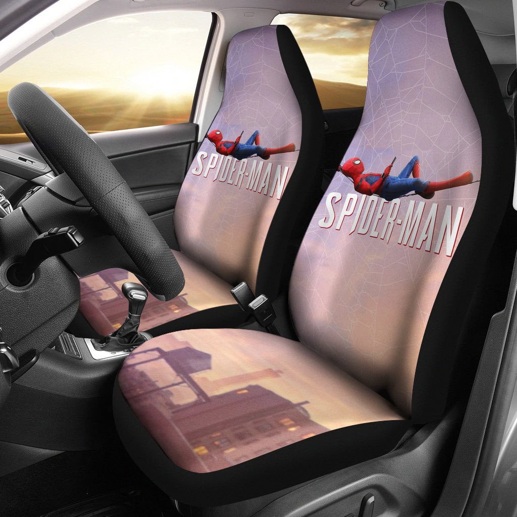 The Bat Man Car Seat Covers Movie NT022504