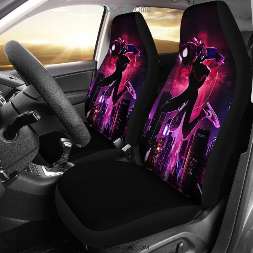 Terminator Dark Car Seat Covers Movie Fan Gift Best Car Decor 2021