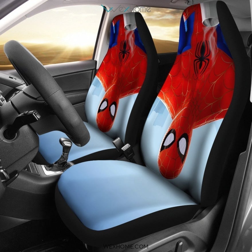Red Paw Print Car Seat Covers Amazing Gift Ideas T041120