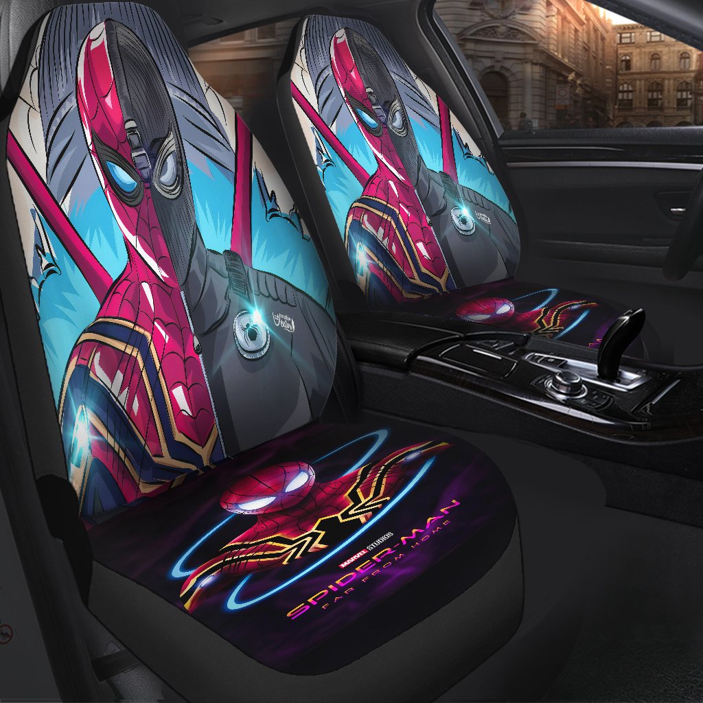 Shinigami Sama Car Seat Cover ( Set of 2)