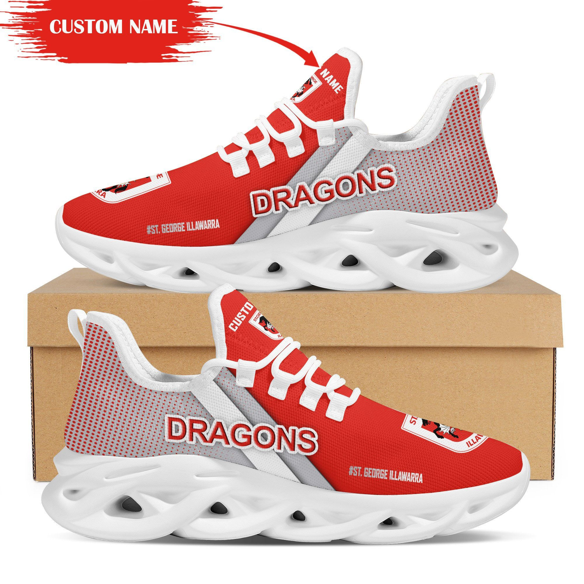 Iowa Hawkeyes Custom Personalized Max Soul Sneakers Shoes