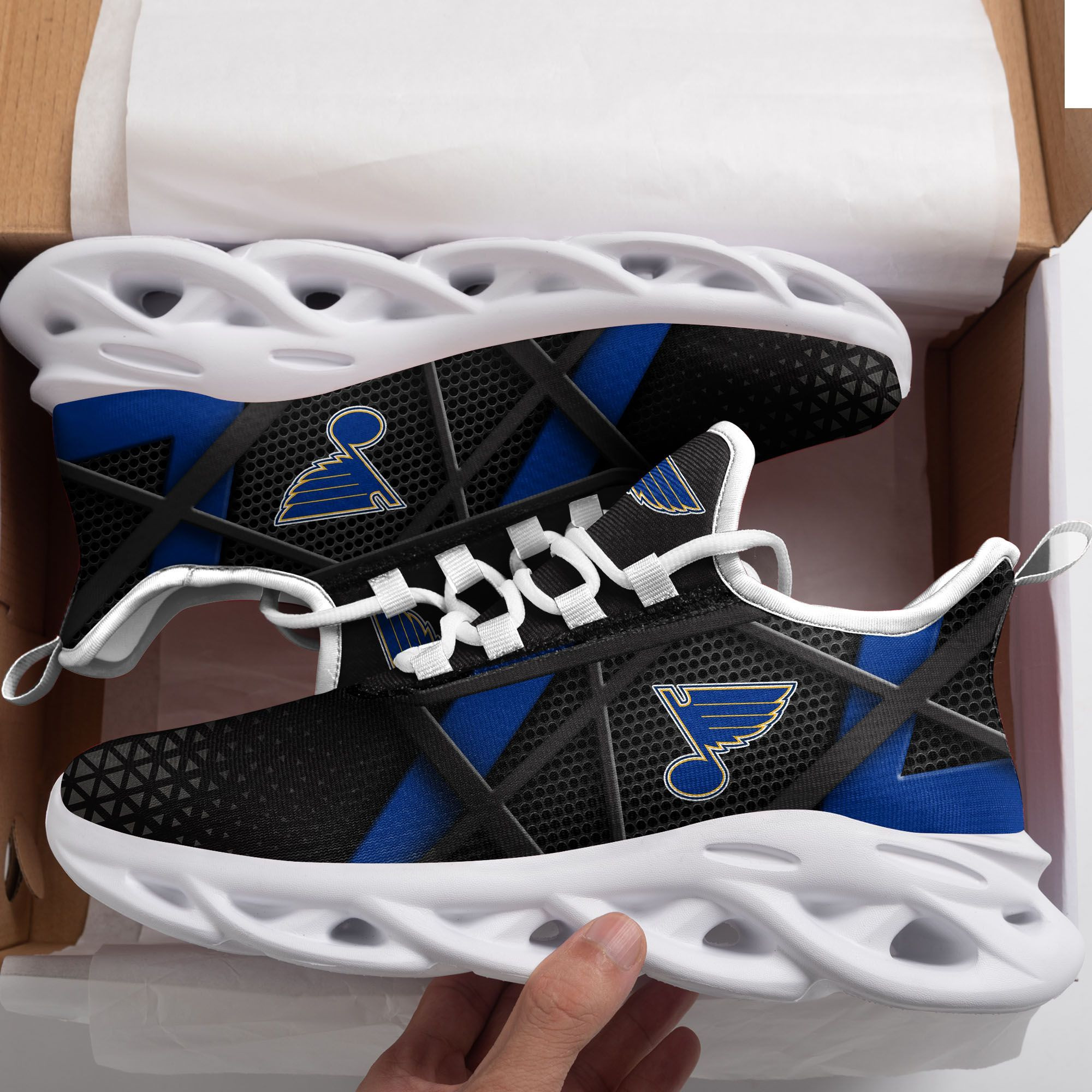 Northwestern Wildcats Max Soul Sneakers Shoes