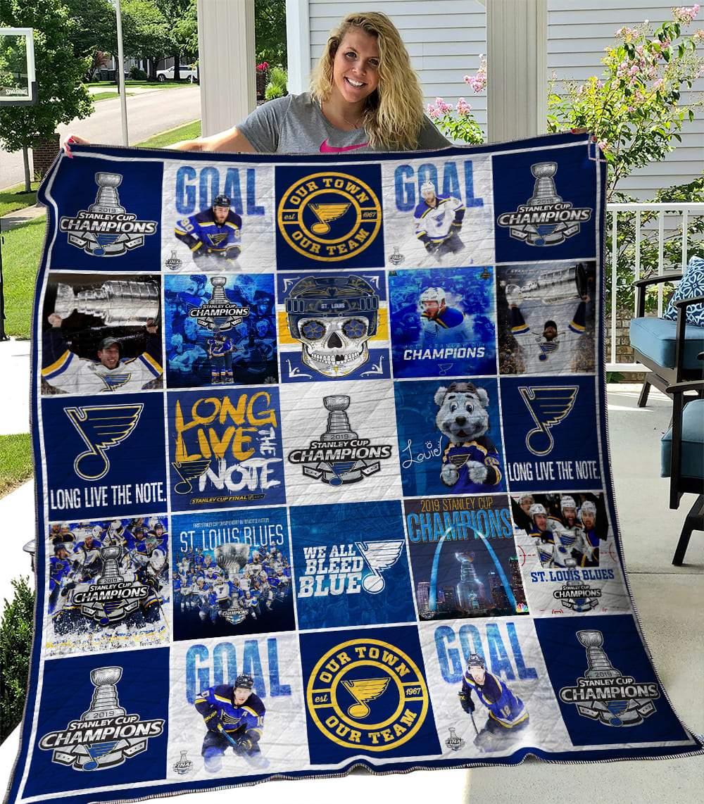 New York Giants Quilt Blanket 02