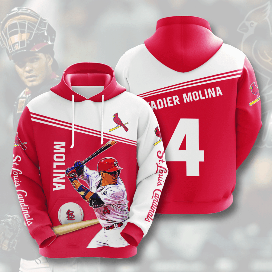 St. Louis Cardinals 2022  3D Hoodie