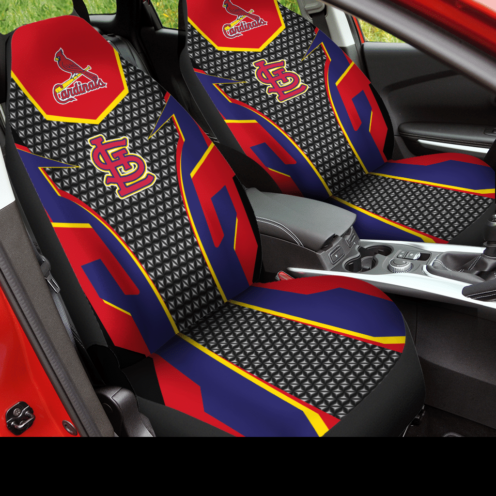 St. Louis Cardinals 2022 Car Seat Covers (SET OF 2) - v4