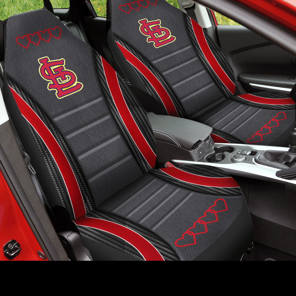 St. Louis Cardinals 2022 Car Seat Covers (SET OF 2) - v1
