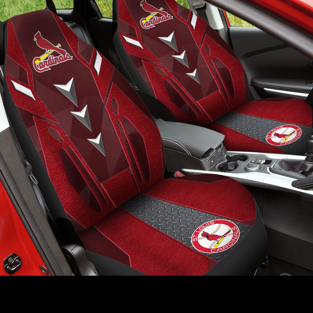 Unique Magical And Vibrant Vegas Golden Knights Car Seat Covers