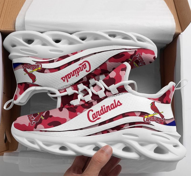 Los Angeles Dodgers Camo Pattern Max Soul Shoes NEW019746