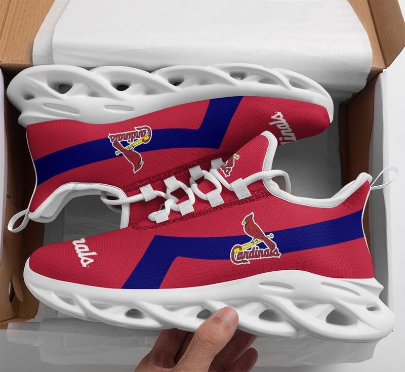 Kansas City Chiefs Classic Pattern Max Soul Shoes NEW054010