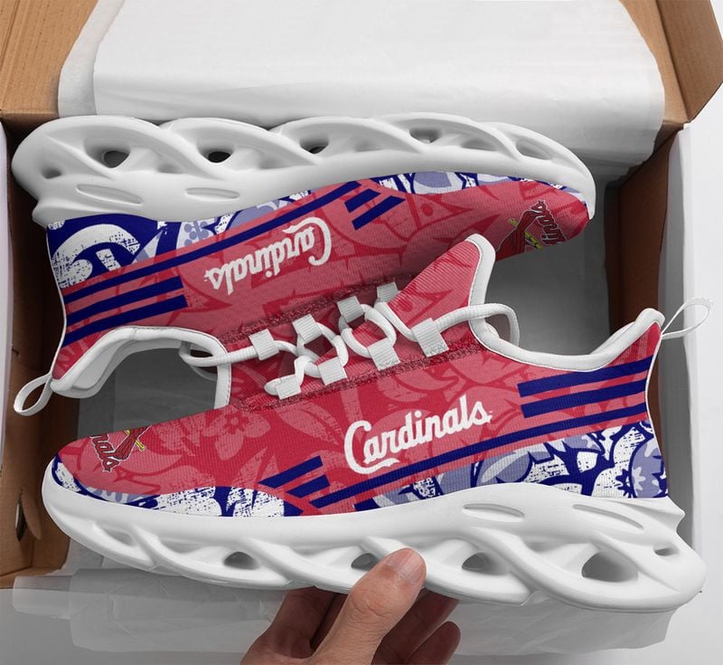 Los Angeles Dodgers Honeycomb Pattern Max Soul Shoes NEW019346