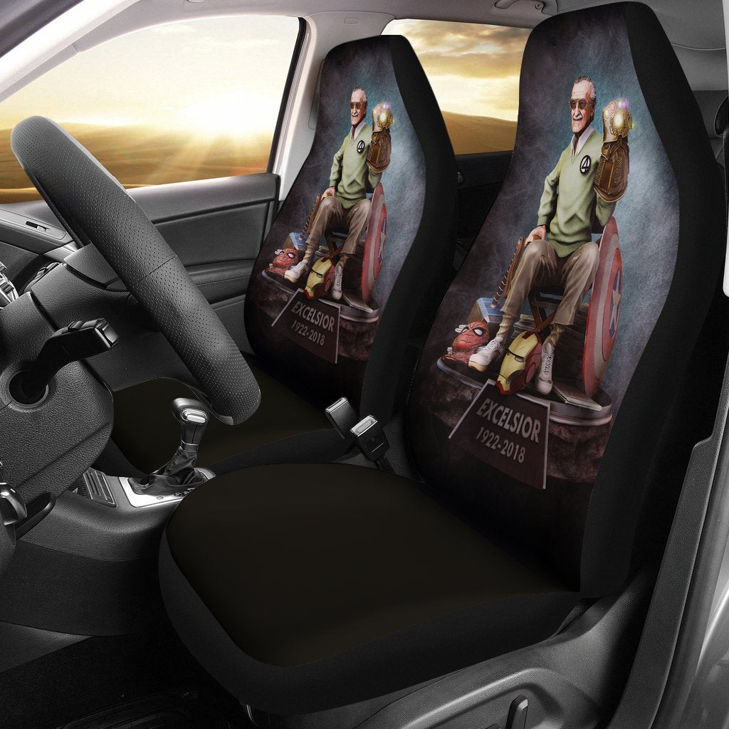 Pocahontas Princess Car Seat Cover ( Set of 2)