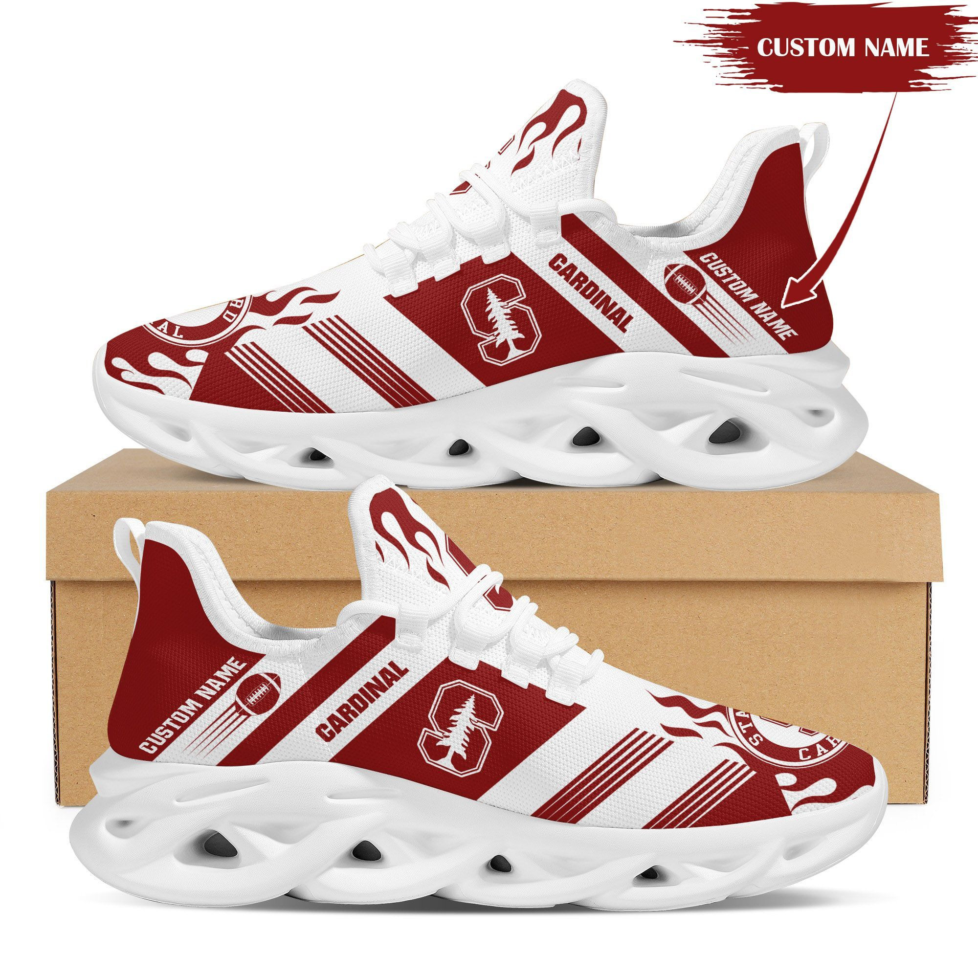 Florida Gators Max Soul Sneakers Shoes