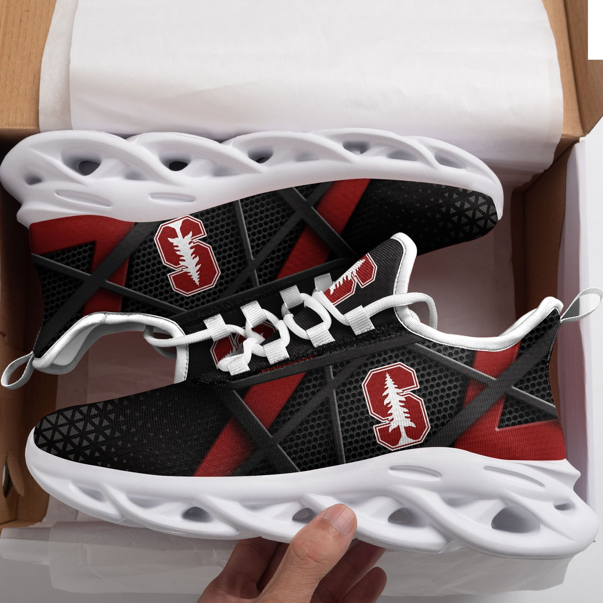 Duke Blue Devils Max Soul Sneakers Shoes