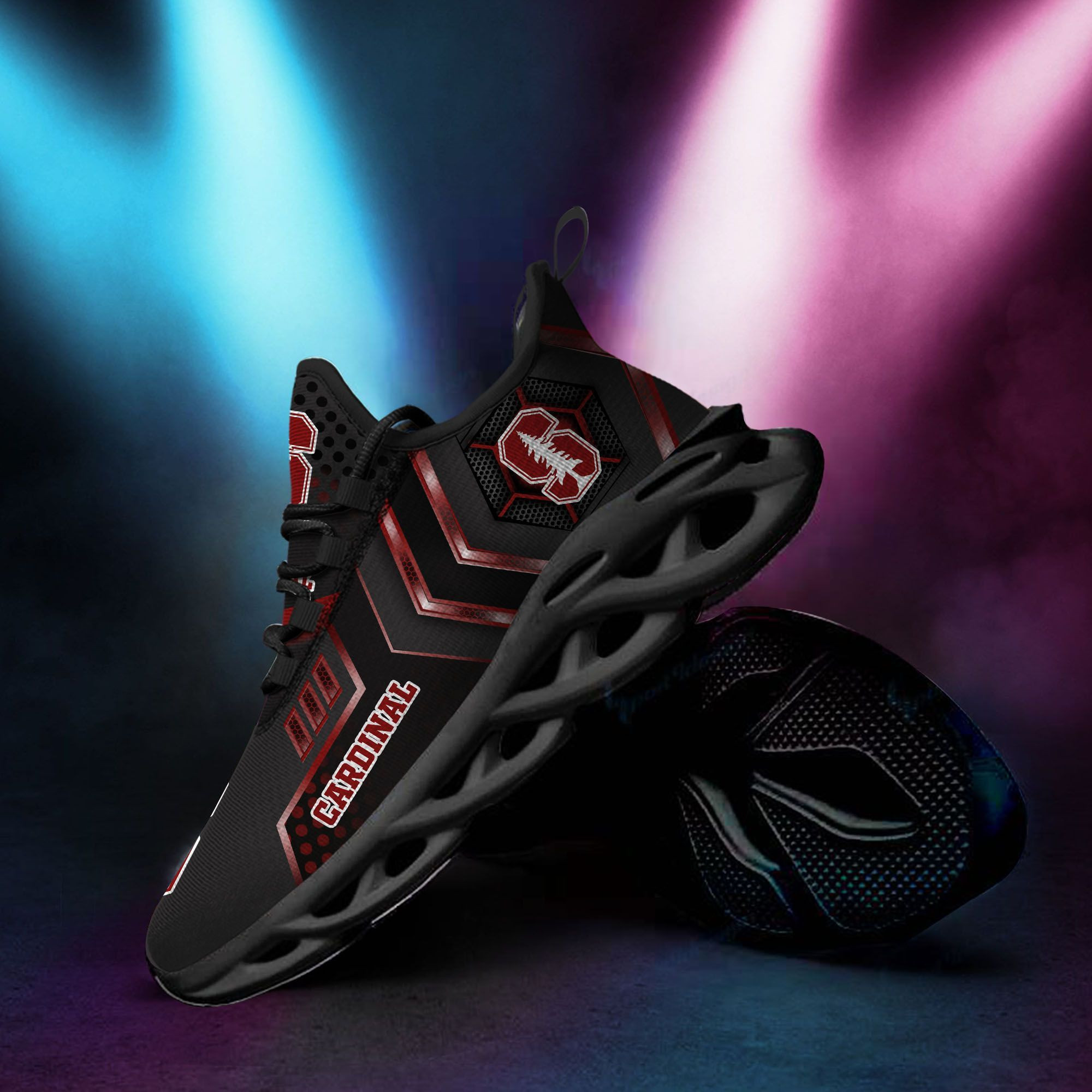Arizona Cardinals Max Soul Sneakers Shoes