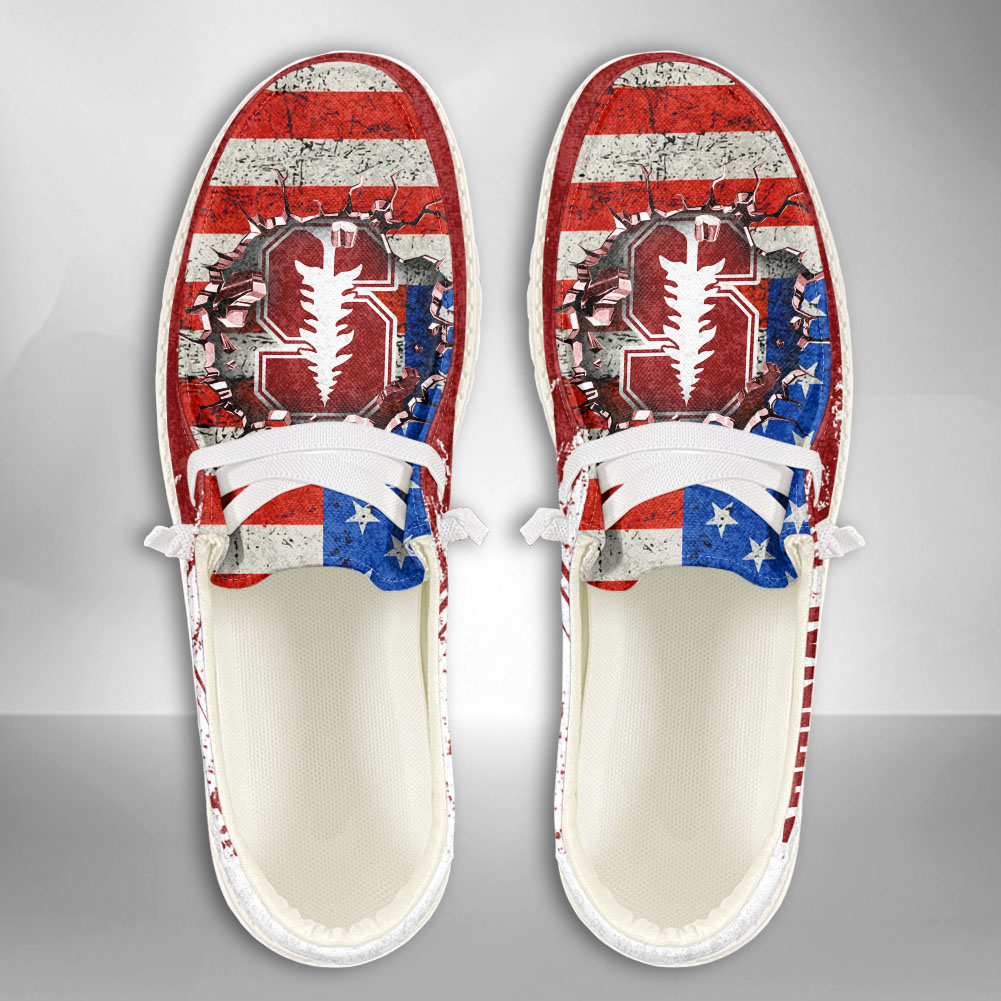 UCF Knights Personalized Hey Dude Sports Shoes - Custom Name Design