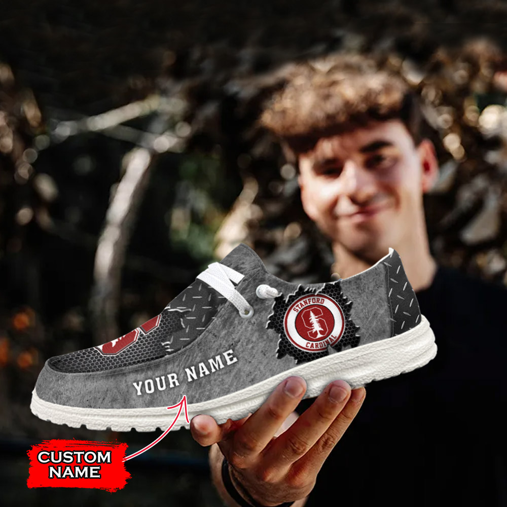 Penn State Nittany Lions Personalized Hey Dude Sports Shoes - Custom Name Design