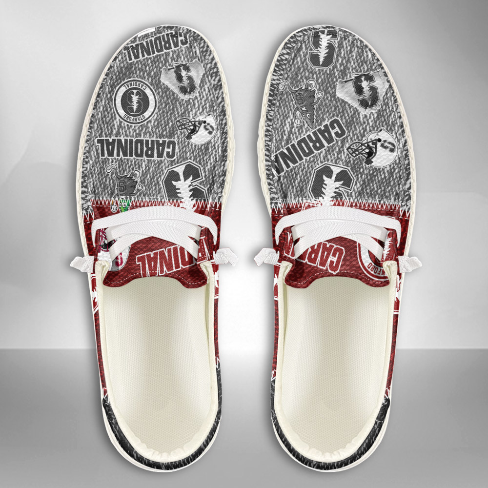 Iowa State Cyclones Personalized Hey Dude Sports Shoes - Custom Name Design