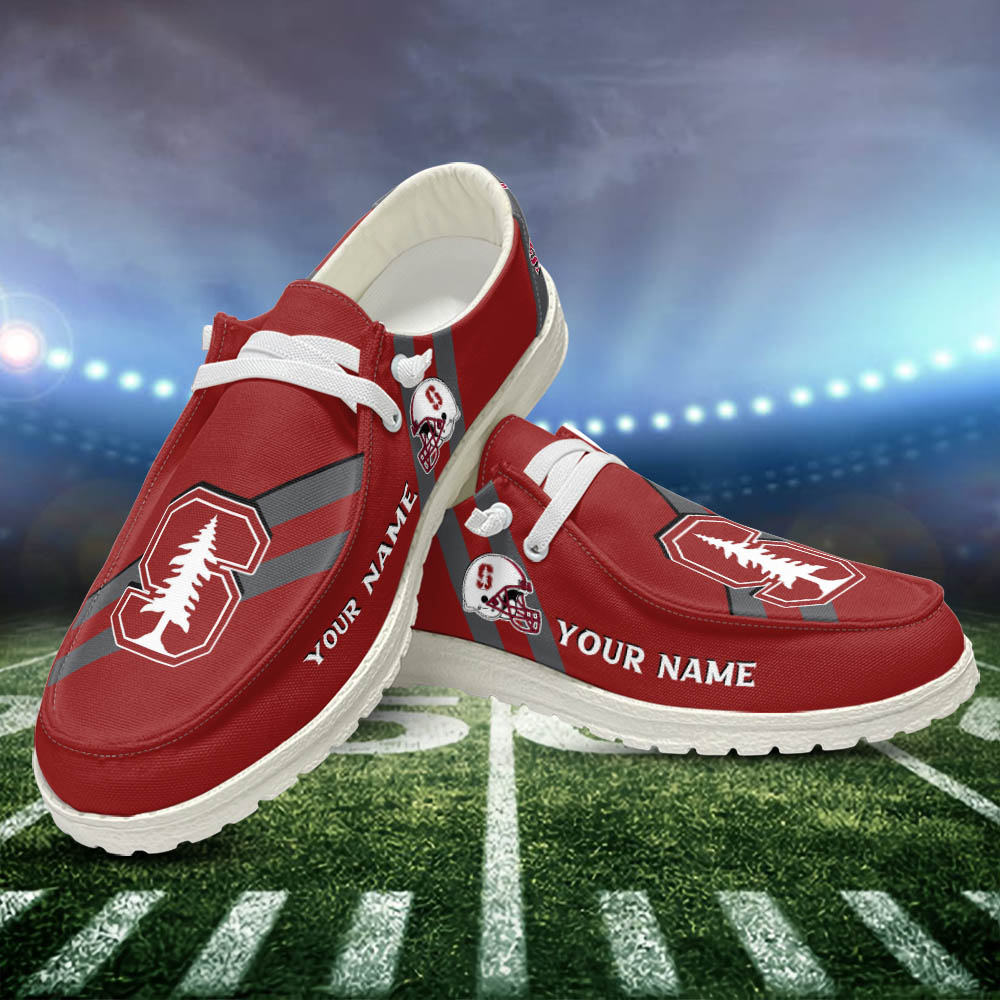 Penn State Nittany Lions Personalized Hey Dude Sports Shoes - Custom Name Design