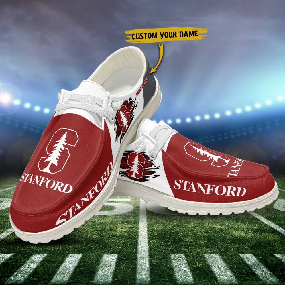Southern Miss Golden Eagles Personalized Hey Dude Sports Shoes - Custom Name Design