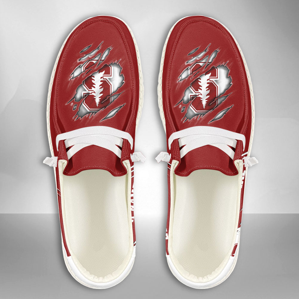 Navy Midshipmen Personalized Hey Dude Sports Shoes - Custom Name Design