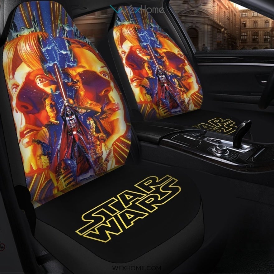 Magical And Vibrant Cincinnati Bengals Car Seat Covers Unique Car Gift 2021