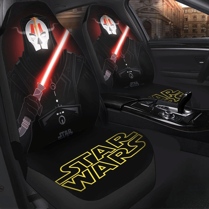 Cute Darth Vader Star Wars Seat Covers