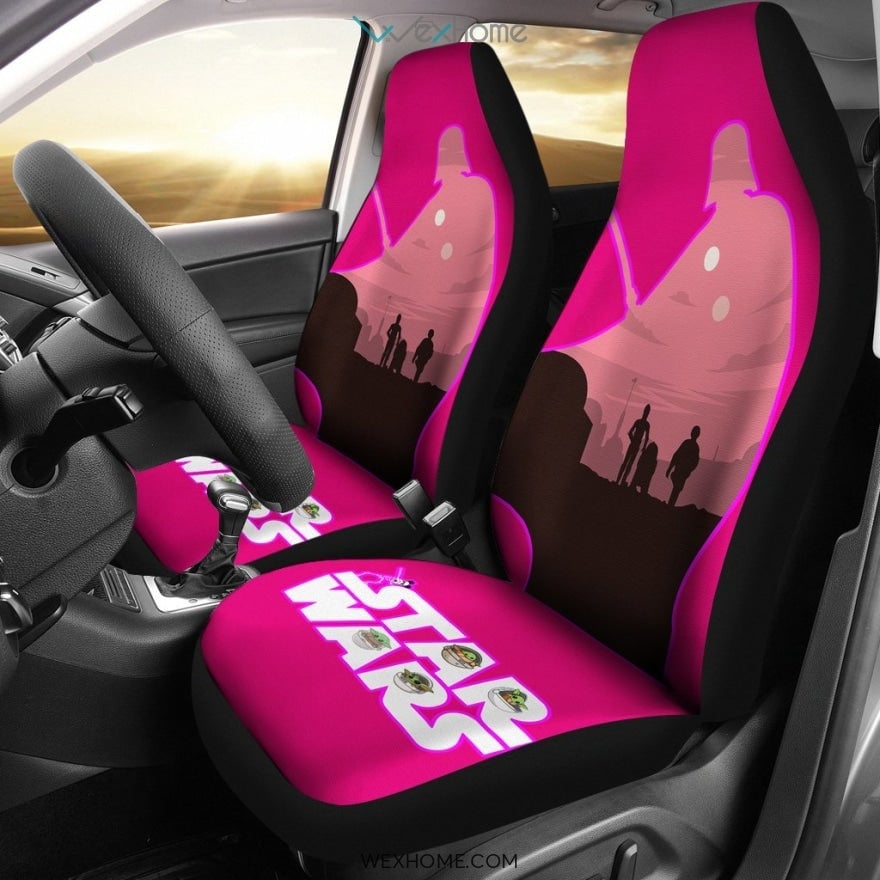 Love Pabst Blue Ribbon Beer Car Seat Covers