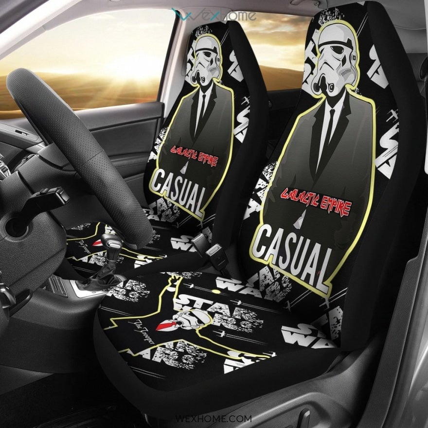 The Horror Villains Friends Reunion Seat Covers