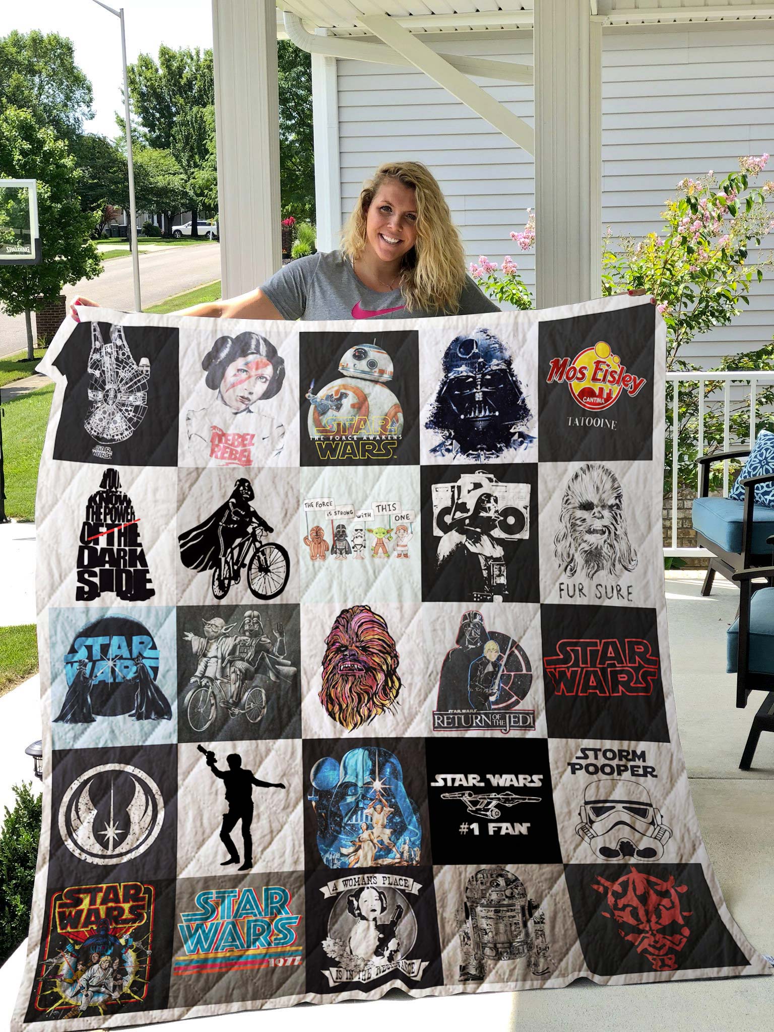 Chicago Fire Quilt Blanket