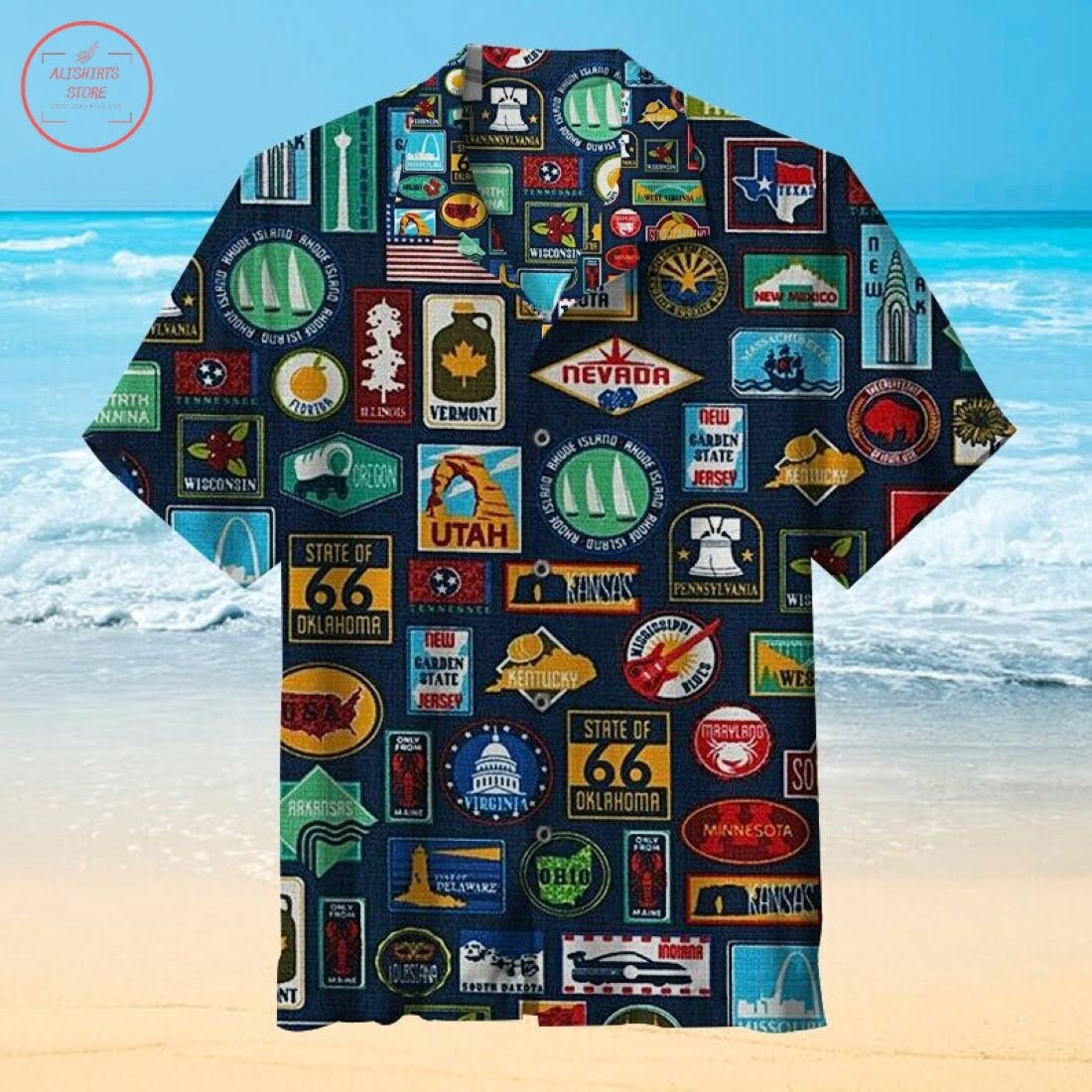 The White Stripes Hawaiian Shirt