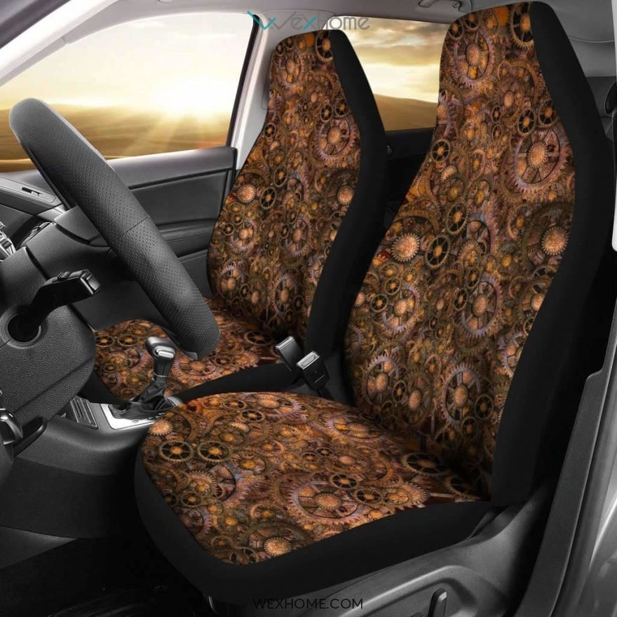Terminator Dark Fate Art Car Seat Covers Movie Fan Gift Best Car Decor 2021