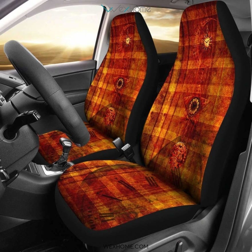 Seven Tribes Purple Car Seat Covers Amazing Gift Ideas T041420
