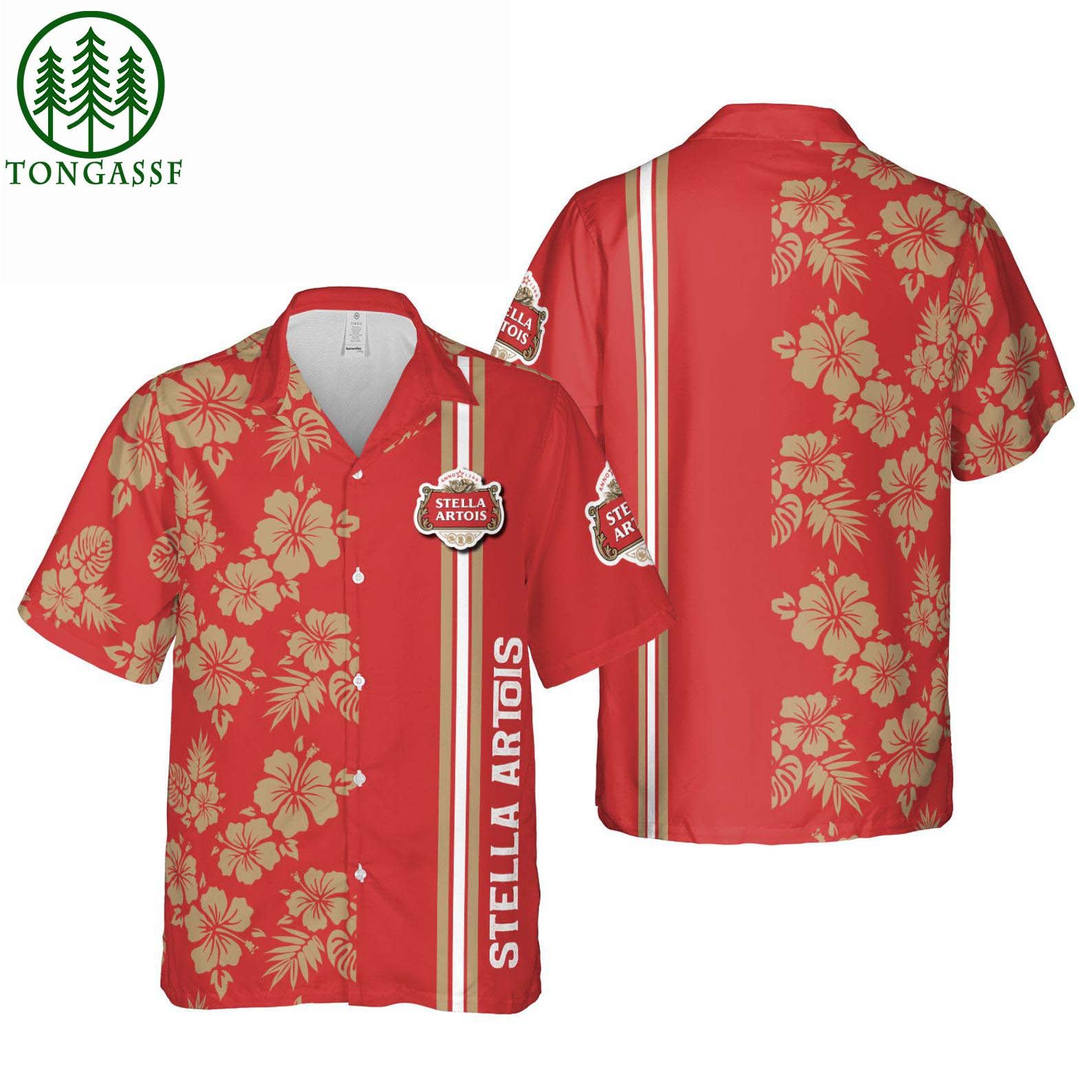 Lacrosse Match Player Hawaiian Shirt