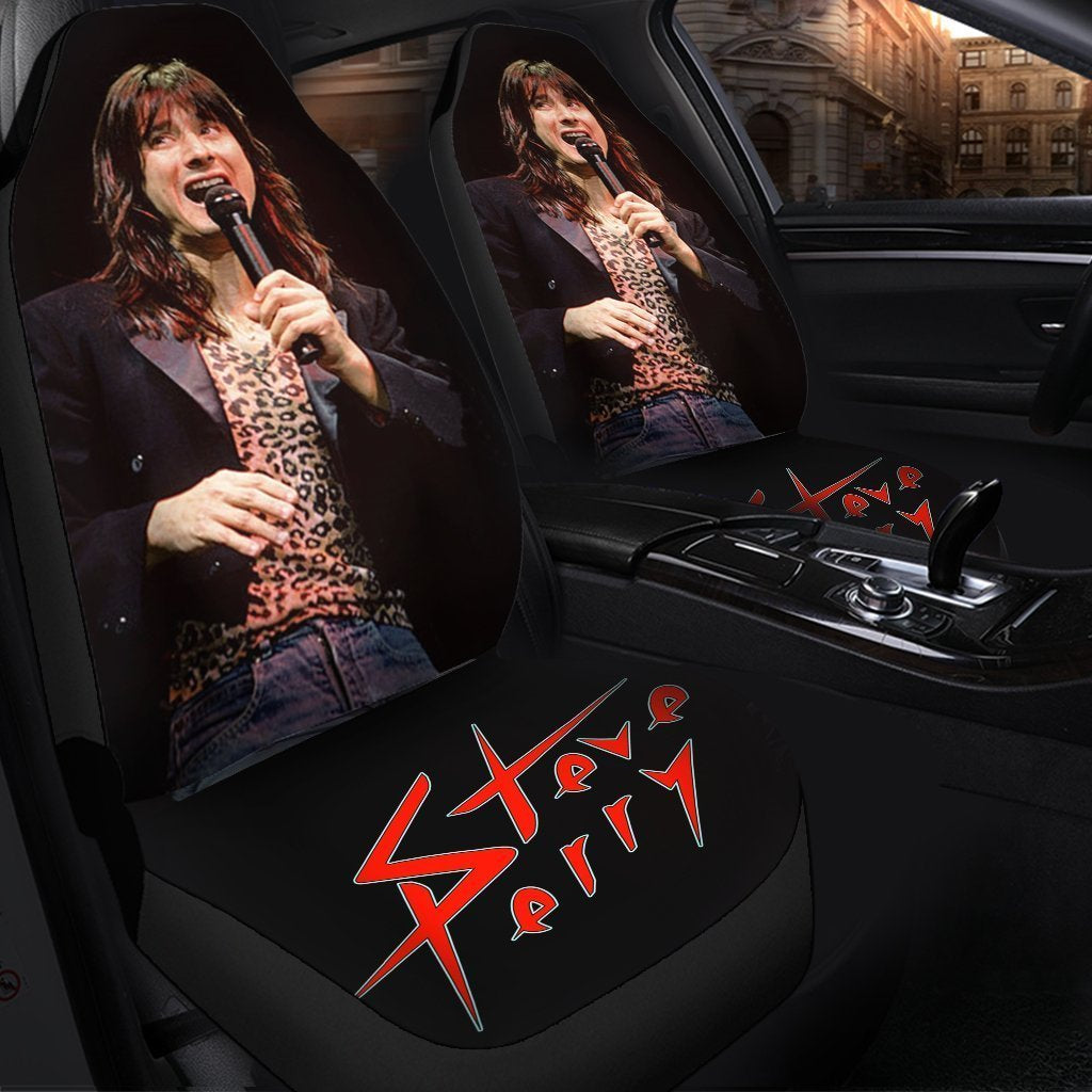 Pepe Le Pew Cartoon Car Seat Cover ( Set of 2)
