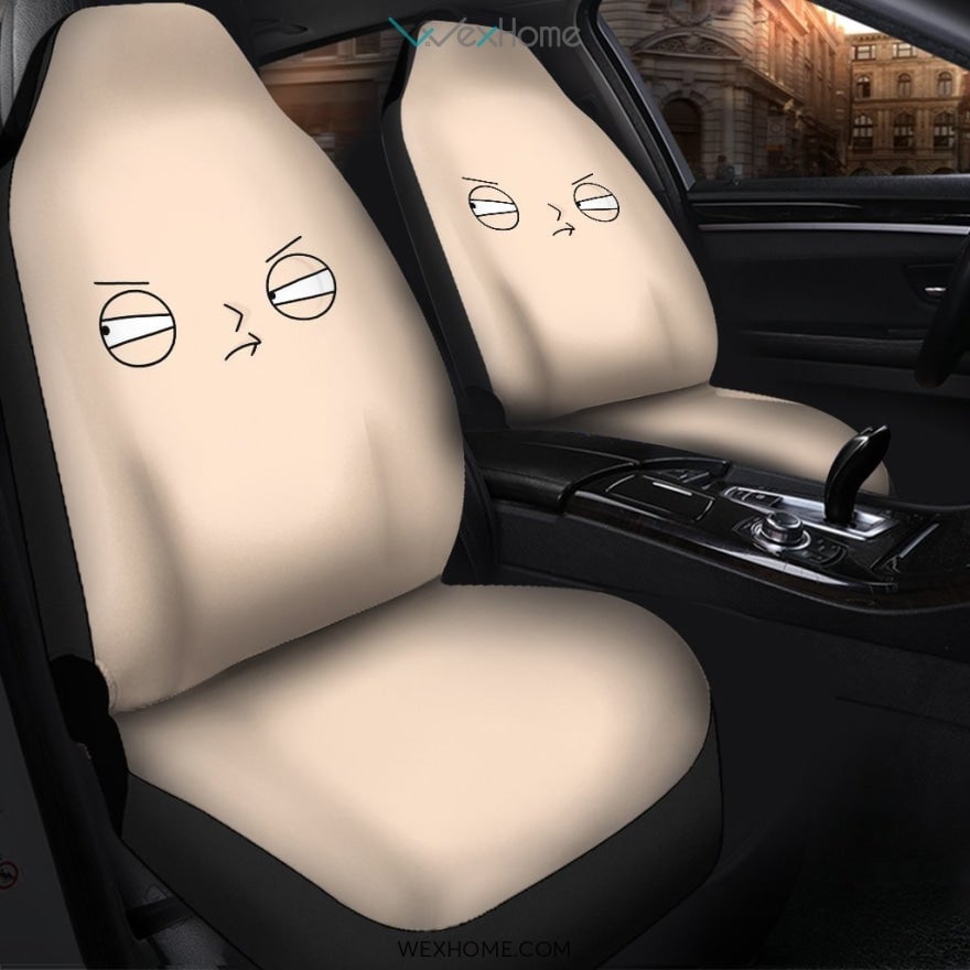 Stitch Love Angel Love You To Car Seat Covers
