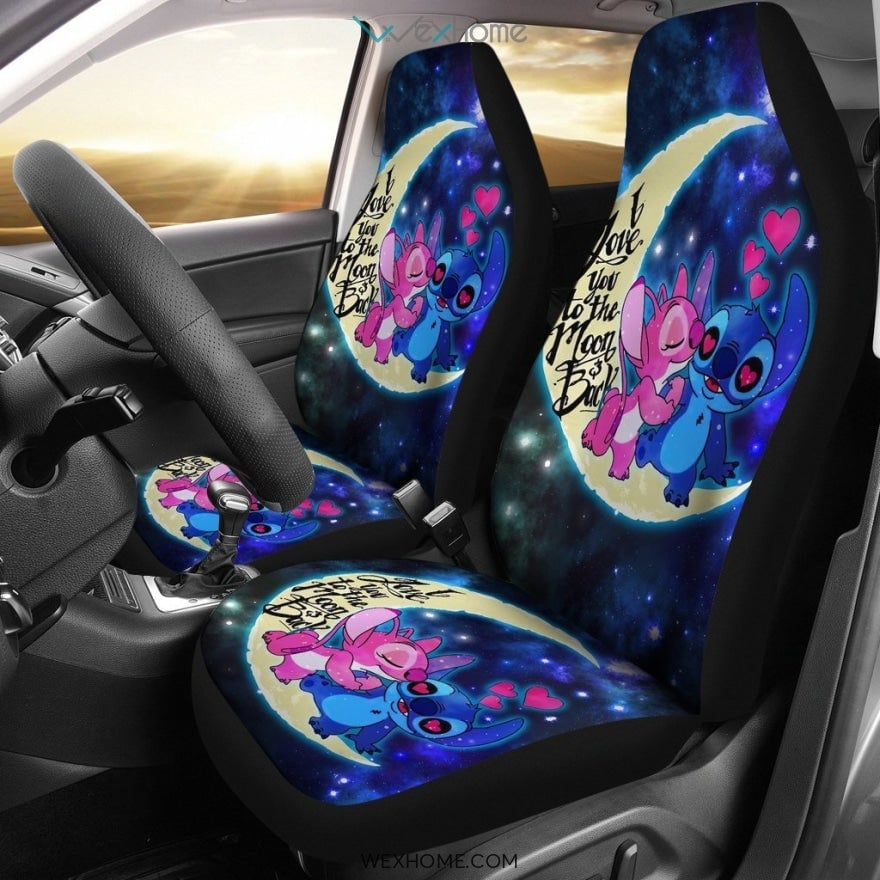 Nature Leaf Car Seat Covers