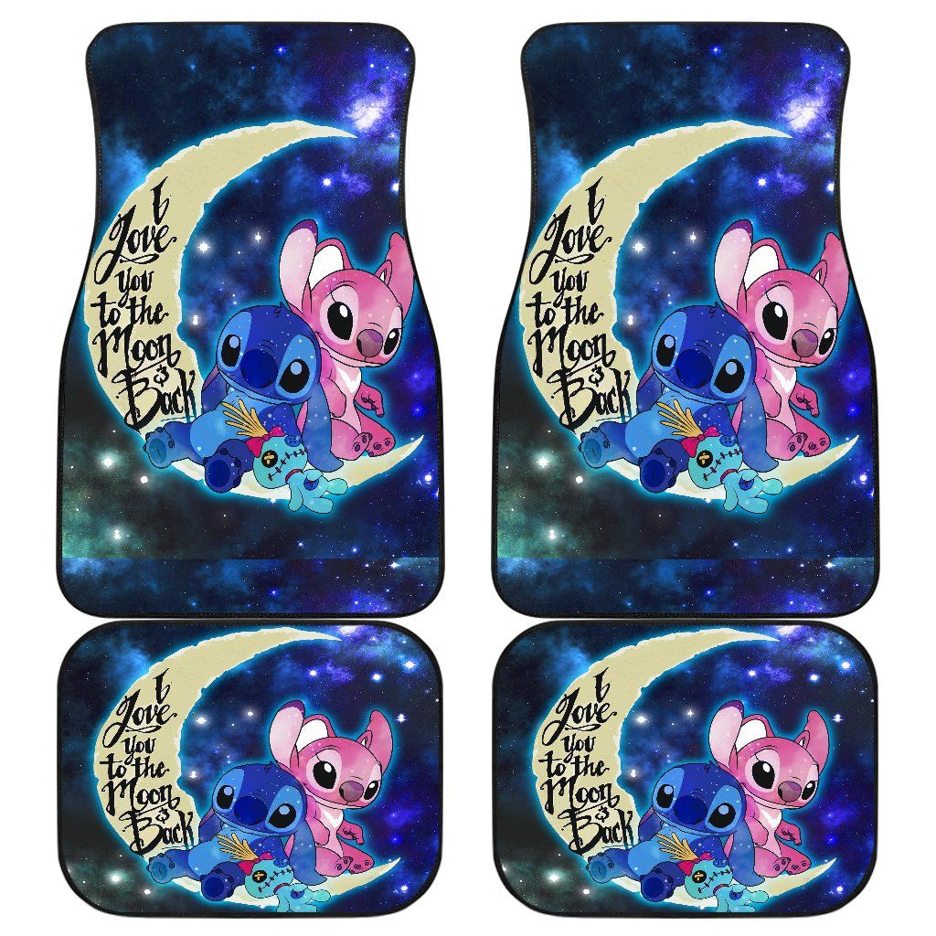 Pug Dog Car Floor Mats Funny For Pug Dog Lover