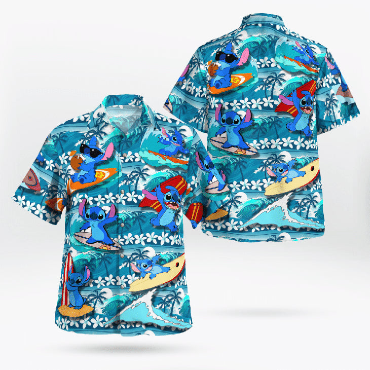 Punk Rock Make Some Noise Hawaiian Shirt