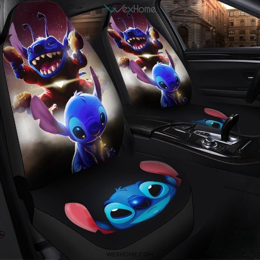 M&M Green Chocolate Car Seat Covers
