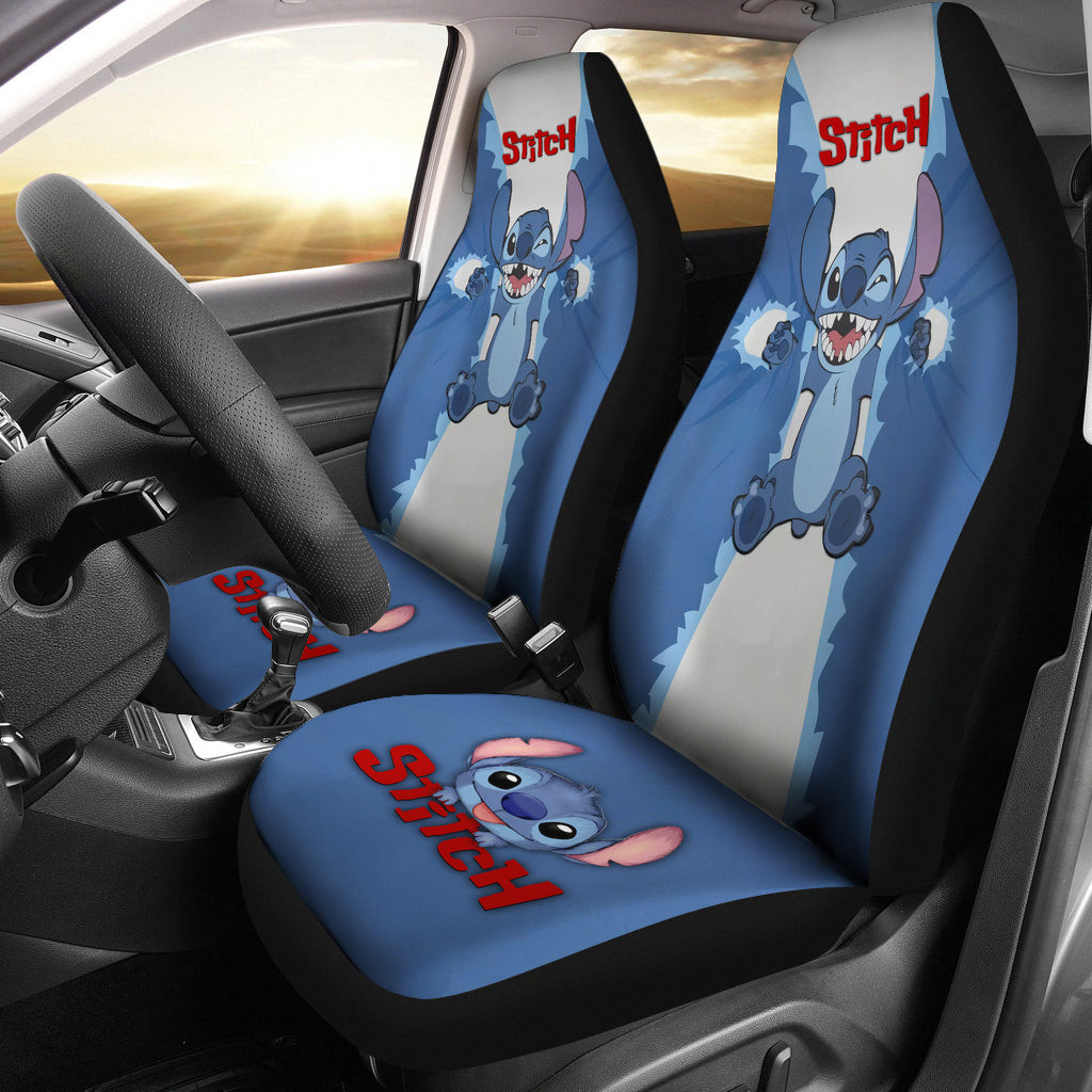 Green Bay Packers Skull Car Seat Covers 1103