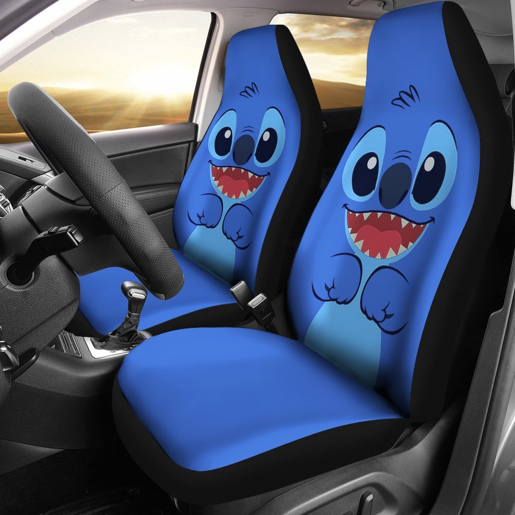 Vanellope Cute Car Seat Cover ( Set of 2)