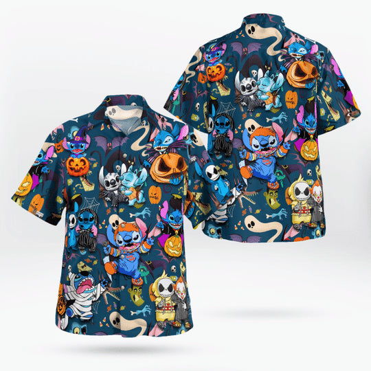 Portgas D Ace Tattoo Hawaiian Shirt